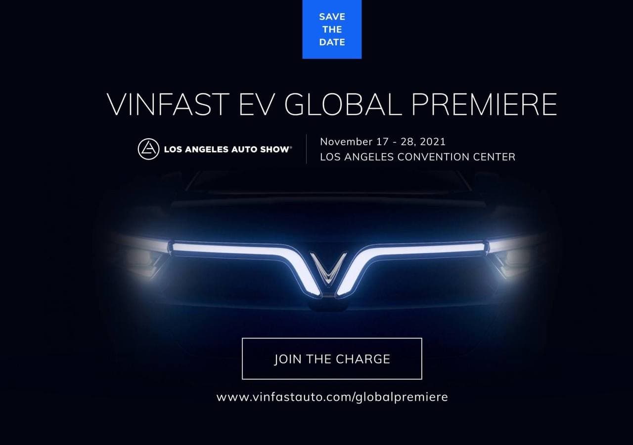 VINFAST ANNOUNCES GLOBAL PREMIERE OF ITS NEW EVs AT THE 2021 LOS ...