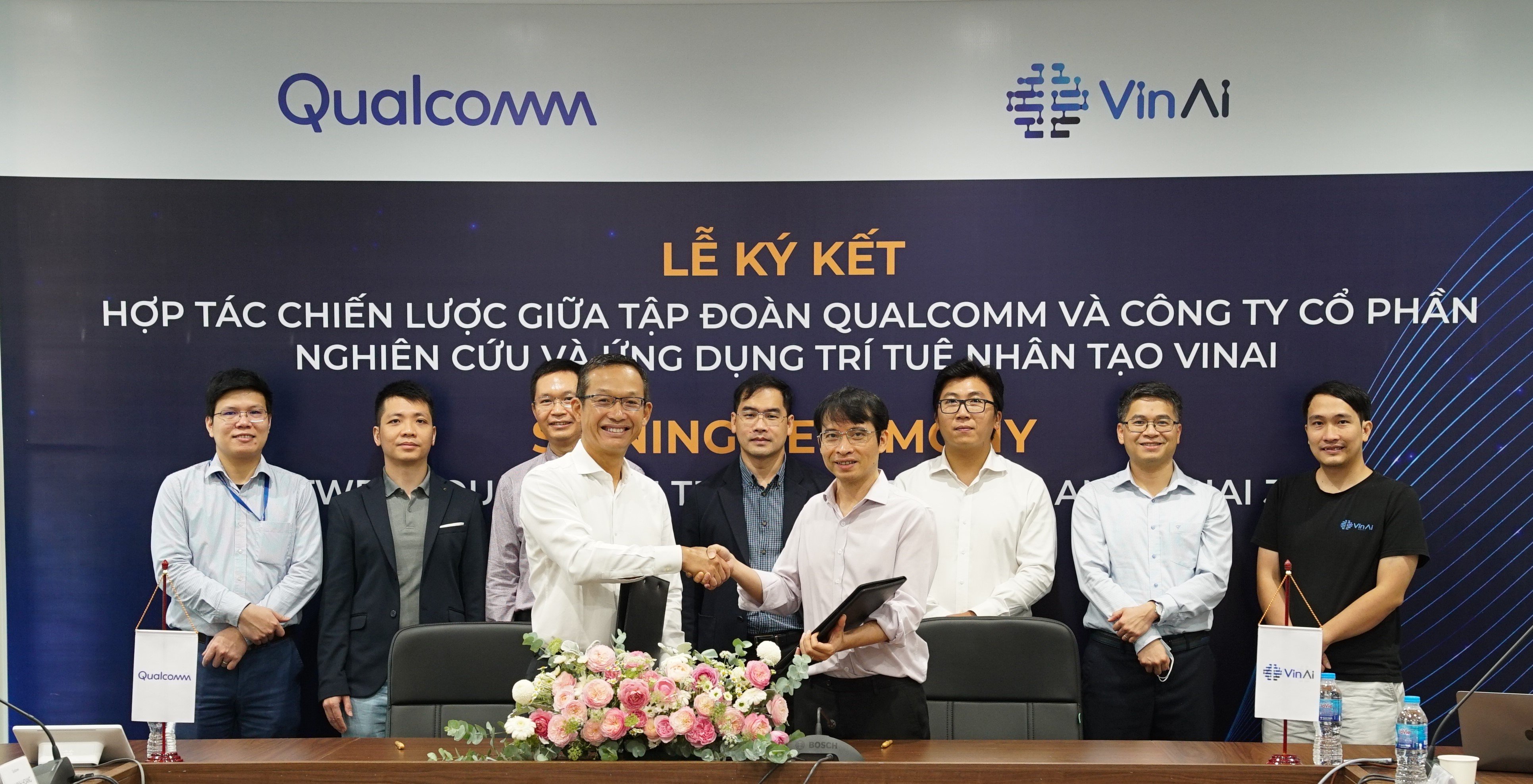 VINAI HỢP TÁC QUALCOMM RA MẮT GUARDPRO – GIẢI PHÁP AN NINH CHO ĐÔ THỊ ...