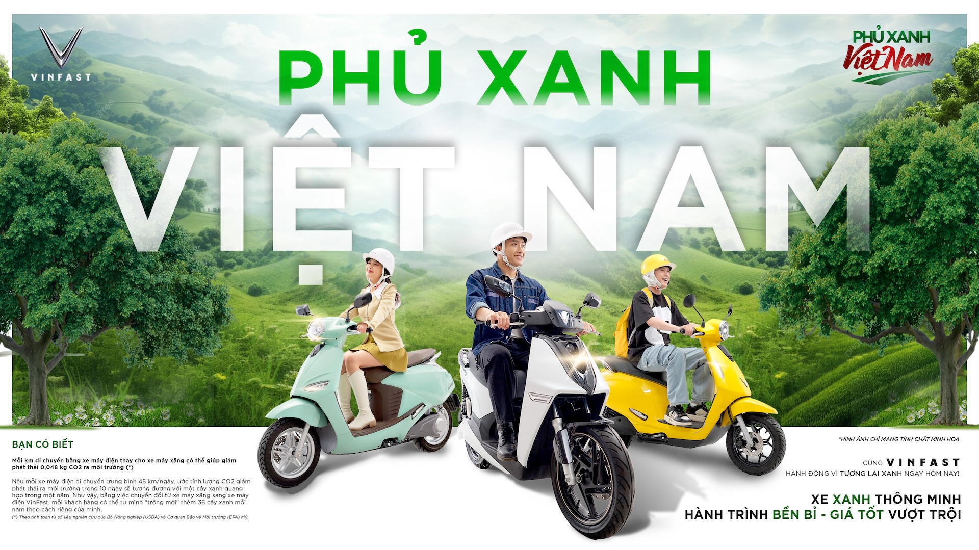 VINFAST TRIỂN KHAI CHƯƠNG TRÌNH “PHỦ XANH VIỆT NAM” - ƯU ĐÃI TỚI 12 ...