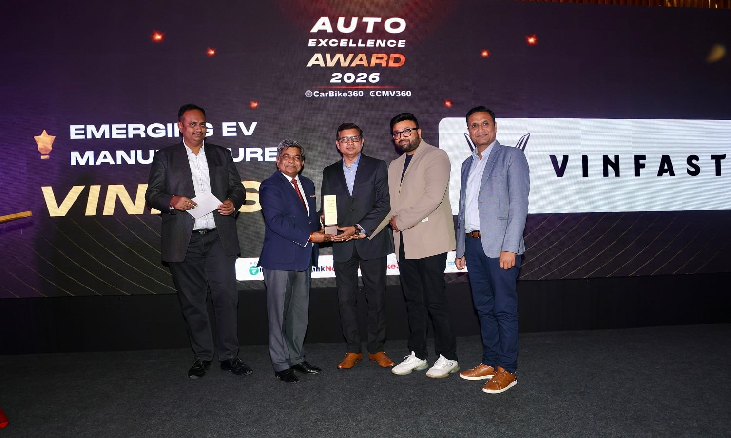 VinFast Wins Double Awards at Auto Excellence Awards 2026 - Vingroup ...