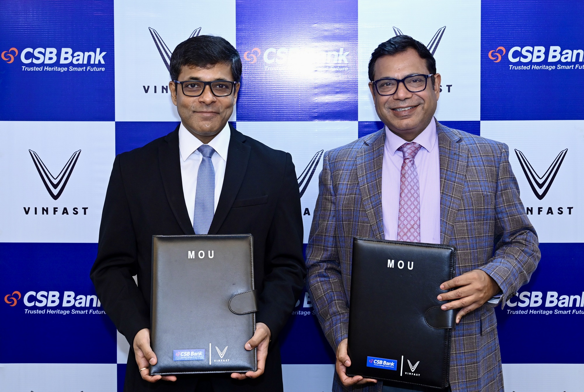 VINFAST INDIA PARTNERS WITH CSB BANK TO DELIVER COMPREHENSIVE EV ...