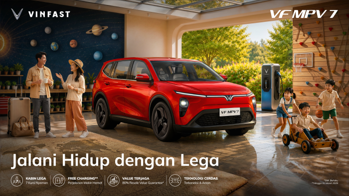 VINFAST OFFICIALLY ROLLS OUT VF MPV 7 AT SUBANG PLANT, ACCELERATING ...