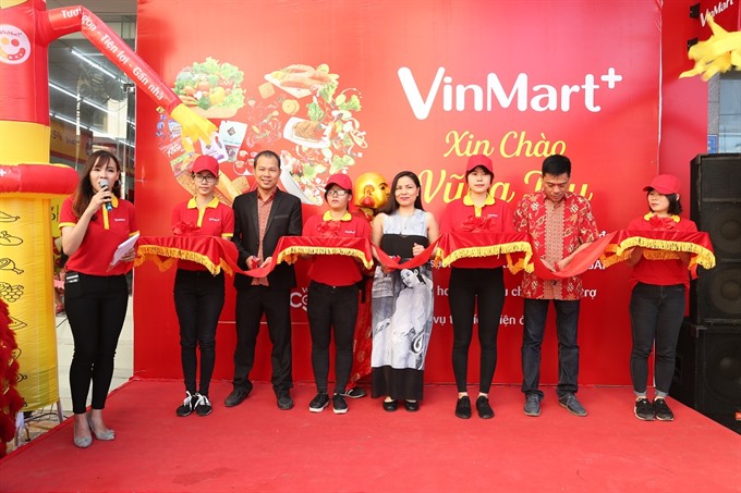 Vinmart Opens 15 Stores In VÅ©ng Tau Vingroup Company