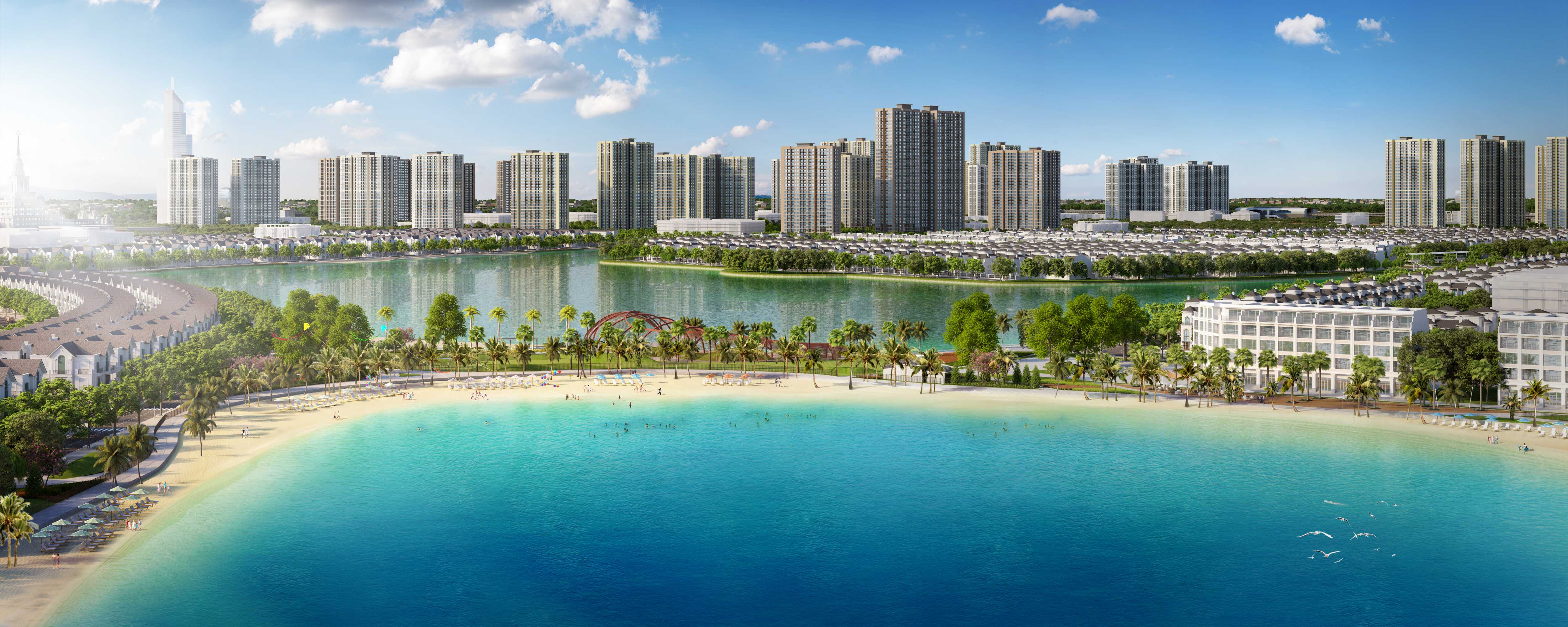 VINHOMES CÔNG BỐ MÔ HÌNH QUY HOẠCH VINCITY  Tập đoàn Vingroup